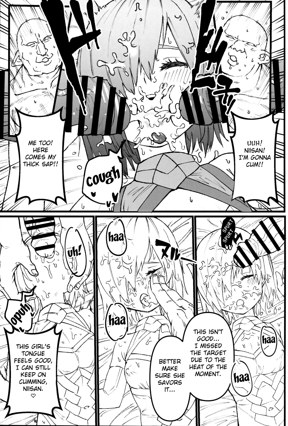 Hentai Manga Comic-NTR Mash in a coma in a fairyland!!-Read-8